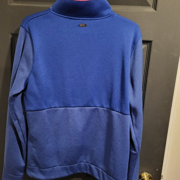 Under Armour Golf Women's Storm Sweater Fleece 1/2 Zip Long Sleeve Top - Picture 7 of 8